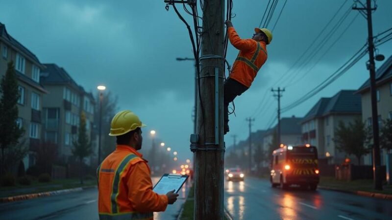 Regulador Cobra Provas de Melhoria da Qualidade do Serviço da Enel SP Frente a Eventos Climáticos Extremos