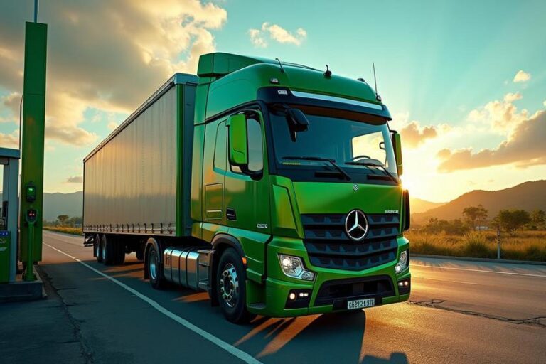 Reversão Governamental Confirma Papel Estratégico dos Biocombustíveis no Transporte Pesado Brasileiro