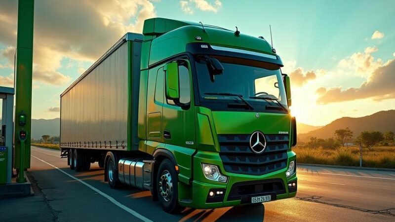 Reversão Governamental Confirma Papel Estratégico dos Biocombustíveis no Transporte Pesado Brasileiro Reversão Governamental Confirma Papel Estratégico dos Biocombustíveis no Transporte Pesado Brasileiro