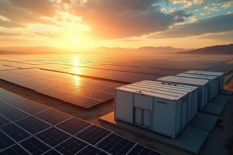 Rystad Energy Projeta Que Investimentos em Baterias Alcançarão Um Terço do Volume da Geração Solar