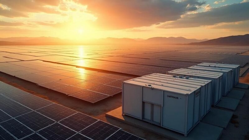 Rystad Energy Projeta Que Investimentos em Baterias Alcançarão Um Terço do Volume da Geração Solar