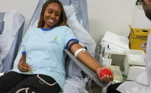 Semana Nacional do Doador de Sangue Comeca