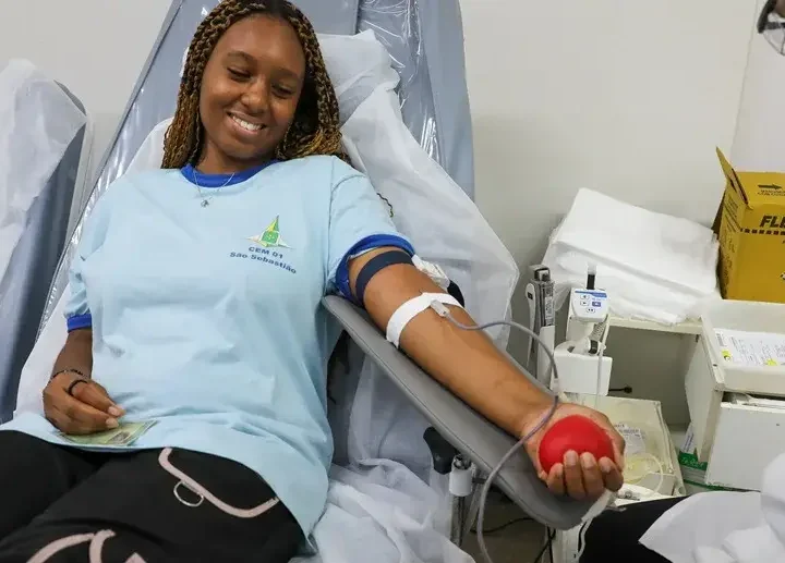 Semana Nacional do Doador de Sangue Comeca