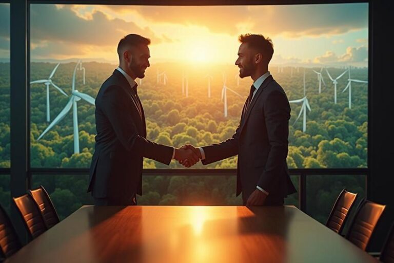 Serena Energia e Nextstream Formalizam Acordo Estratégico de Suprimento Eólico para Data Centers no Brasil