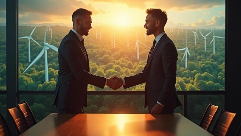 Serena Energia e Nextstream Formalizam Acordo Estratégico de Suprimento Eólico para Data Centers no Brasil