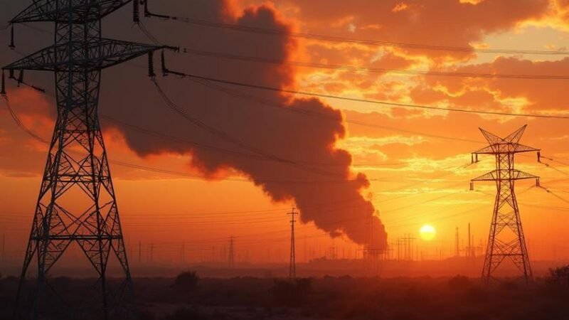 Setor Elétrico Brasileiro Registra Aumento de 20% nas Emissões de GEE