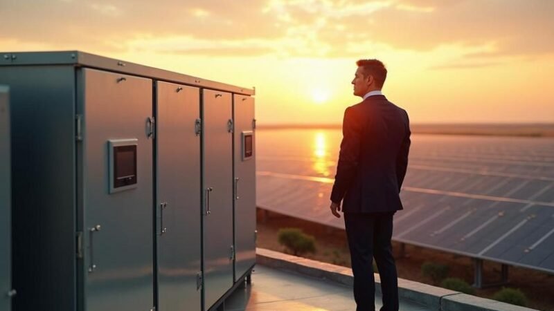 Sungrow Reforça Estratégia de Liderança em Energia Solar e Armazenamento até 2026 com Nomeação de Diretor Comercial Sungrow Reforça Estratégia de Liderança em Energia Solar e Armazenamento até 2026 com Nomeação de Diretor Comercial