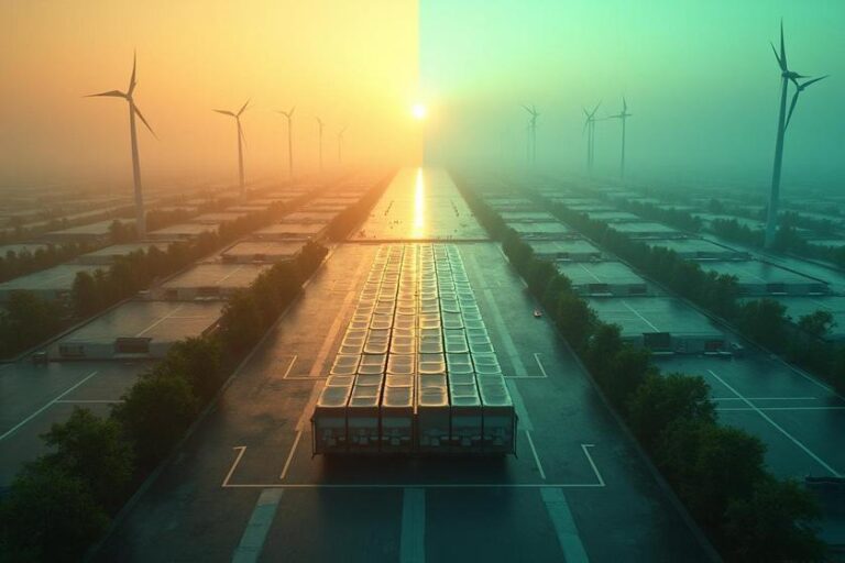 Transição Energética: Califórnia Desafia o Domínio Global Chinês na Indústria Verde