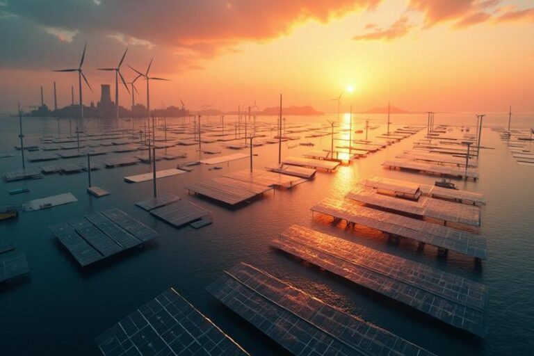 Transição Energética Global: 24 Nações Exigem um Roteiro Claro para o Afastamento dos Combustíveis Fósseis