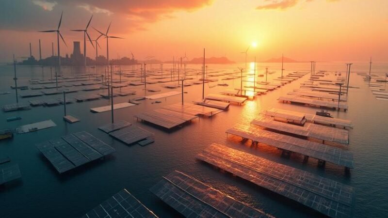 Transição Energética Global: 24 Nações Exigem um Roteiro Claro para o Afastamento dos Combustíveis Fósseis