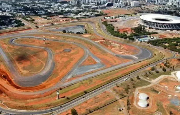 Trânsito sofrerá mudanças na região do Autodromo de Brasilia