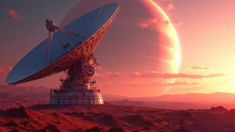 Vida Extraterrestre Quase Certa, Contato Humano Considerado Improvável