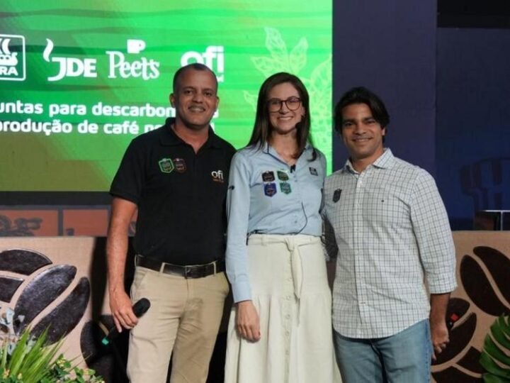 Yara, JDE e Ofi anunciam parceria para apoiar a descarbonização da produção de café no Brasil Yara, JDE e Ofi anunciam parceria para apoiar a descarbonização da produção de café no Brasil