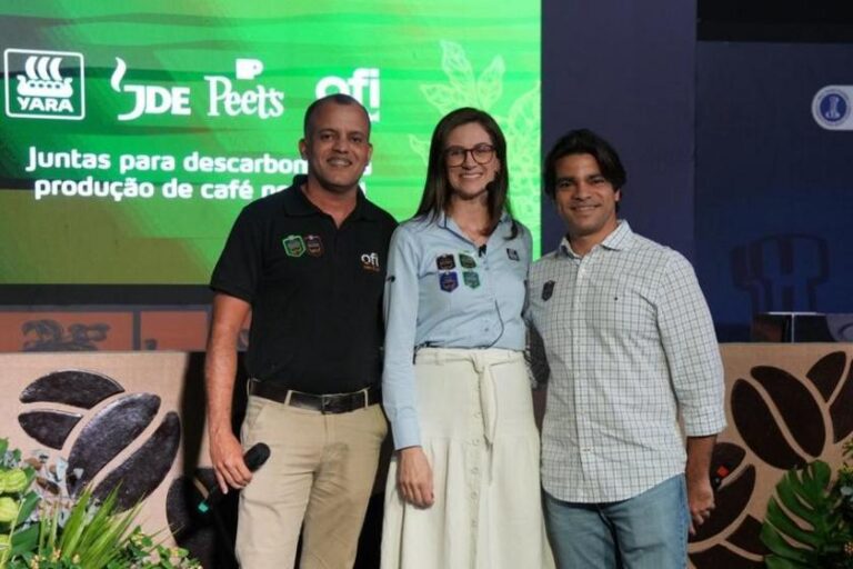 Yara, JDE e Ofi anunciam parceria para apoiar a descarbonização da produção de café no Brasil