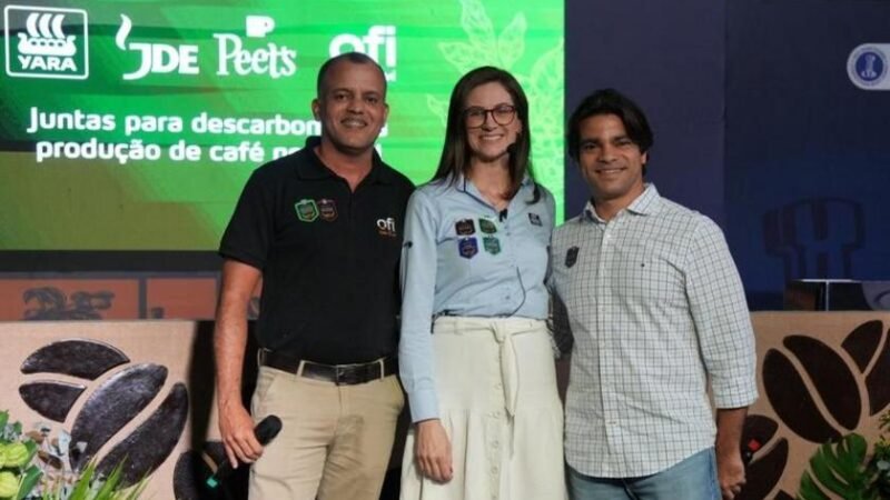 Yara, JDE e Ofi anunciam parceria para apoiar a descarbonização da produção de café no Brasil Yara, JDE e Ofi anunciam parceria para apoiar a descarbonização da produção de café no Brasil