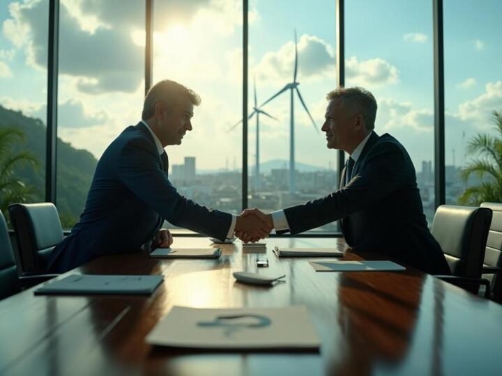 Acordo Bilateral França-Brasil Revoluciona Matriz Energética com Foco em Energia Nuclear e Limpa na COP30 Acordo Bilateral França-Brasil Revoluciona Matriz Energética com Foco em Energia Nuclear e Limpa na COP30