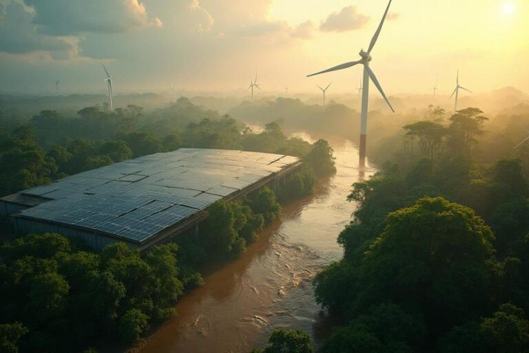 Amapá e COP30: Estratégias para Exploração Sustentável e o Protagonismo na Transição Energética