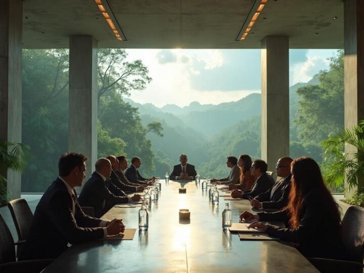 Amazônia: Cúpula Regional Define Estratégias para Financiamento de Energia Limpa e Transição Energética