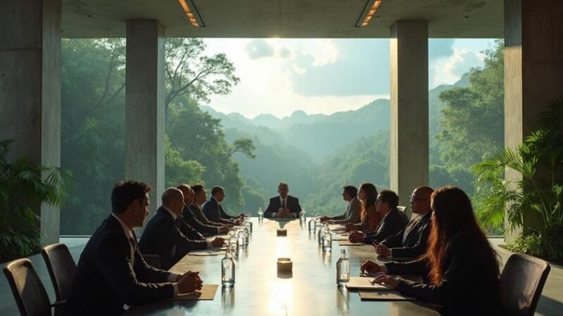 Amazônia: Cúpula Regional Define Estratégias para Financiamento de Energia Limpa e Transição Energética Amazônia: Cúpula Regional Define Estratégias para Financiamento de Energia Limpa e Transição Energética