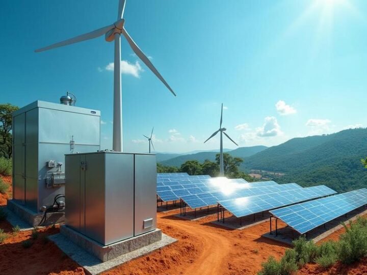 Análise da Proposta Brasileira para a Transição Energética Global e Minerais Críticos Análise da Proposta Brasileira para a Transição Energética Global e Minerais Críticos