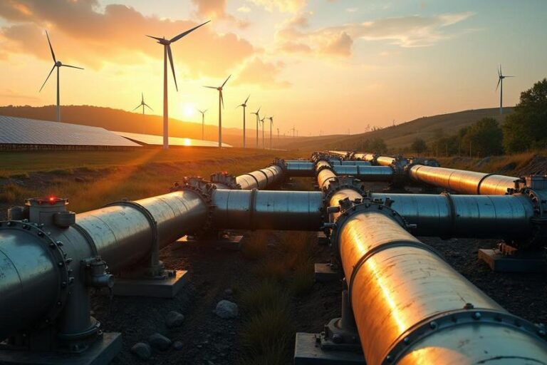 ANP Emite Ultimato à NTS sobre Projeto de Expansão do Gás Natural em Japeri e Impactos na Concorrência