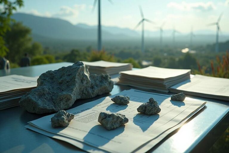 Brasil Alinha Financiamento com Debêntures para Liderança em Minerais Estratégicos e Transição Energética