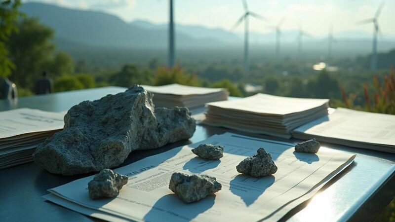 Brasil Alinha Financiamento com Debêntures para Liderança em Minerais Estratégicos e Transição Energética