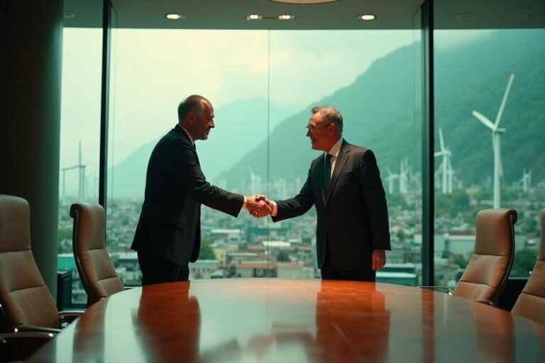Brasil e Reino Unido Selam Fundo Verde na COP30 para Turbinar Energia Limpa