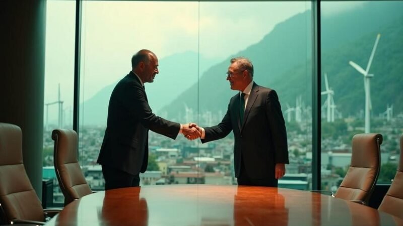 Brasil e Reino Unido Selam Fundo Verde na COP30 para Turbinar Energia Limpa Brasil e Reino Unido Selam Fundo Verde na COP30 para Turbinar Energia Limpa