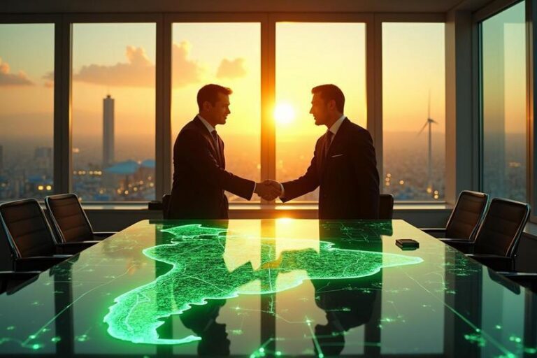 Consolidação Estratégica: MME, IRENA e BNDES Firmam Acordo para Fomentar Investimentos em Transição Energética na América Latina
