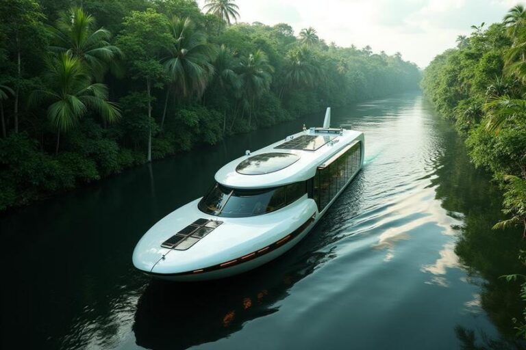 COP30: O Foco na Rota de Navegação Zero Carbono para a Amazônia