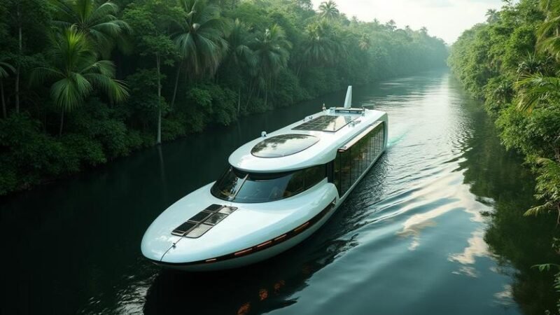 COP30: O Foco na Rota de Navegação Zero Carbono para a Amazônia