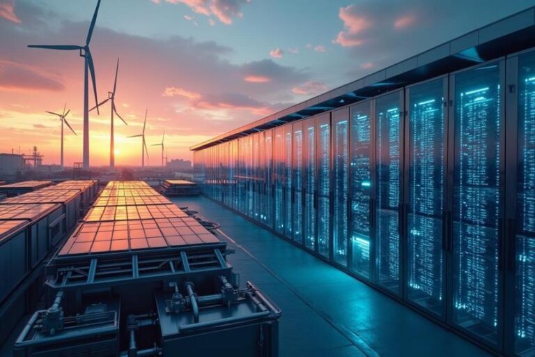 Data Centers Superam Investimentos em Combustíveis Fósseis, Redefinindo a Demanda Energética Global