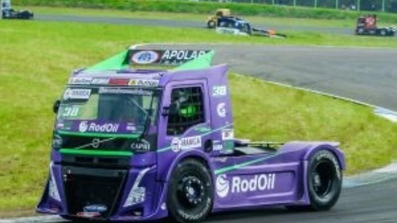 FÓRMULA TRUCK terá combustível 50% menos POLUENTE FÓRMULA TRUCK terá combustível 50% menos POLUENTE