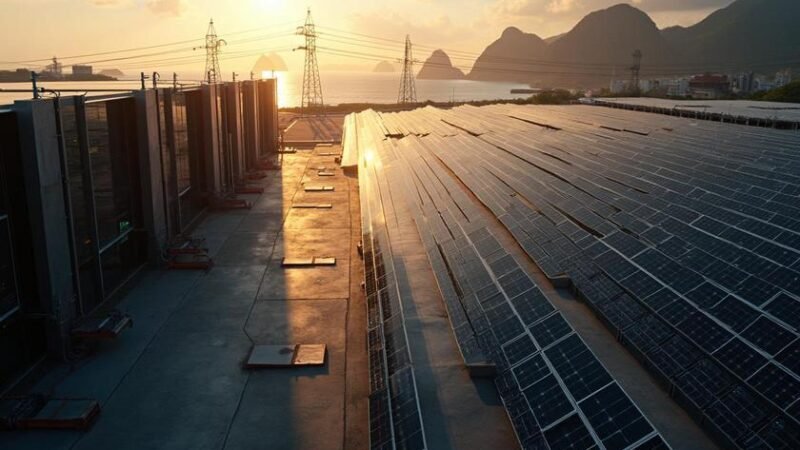 Light Projeta Demanda Elétrica do Rio de Janeiro Duplicar para 6 GW em Cinco Anos Devido à Expansão de Data Centers