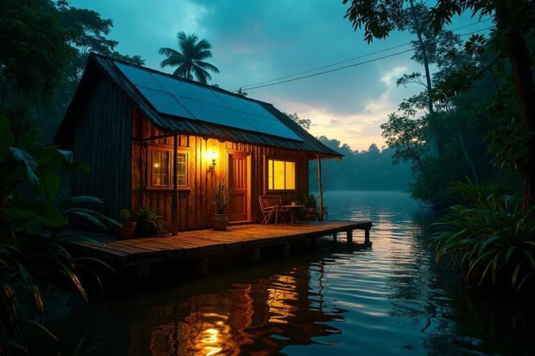 Luz para Todos: Novo Ciclo de R$ 1,4 Bilhão Foca na Geração Off-Grid Solar para Iluminação da Amazônia Profunda