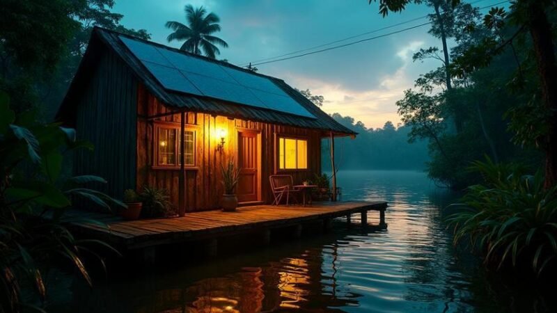 Luz para Todos: Novo Ciclo de R$ 1,4 Bilhão Foca na Geração Off-Grid Solar para Iluminação da Amazônia Profunda