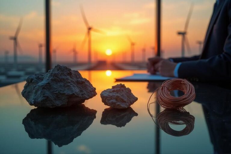 Ministério de Minas e Energia Estabelece Diretrizes para Minerais Estratégicos e Financiamento da Transição Energética