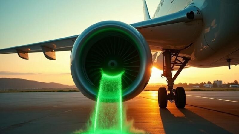 MME Inicia Consulta Pública para Regulamentação do Combustível de Aviação Sustentável (SAF) no Brasil