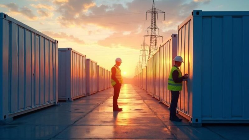 MME Lança Consulta Pública de Baterias, Destravando Investimento em Segurança Energética