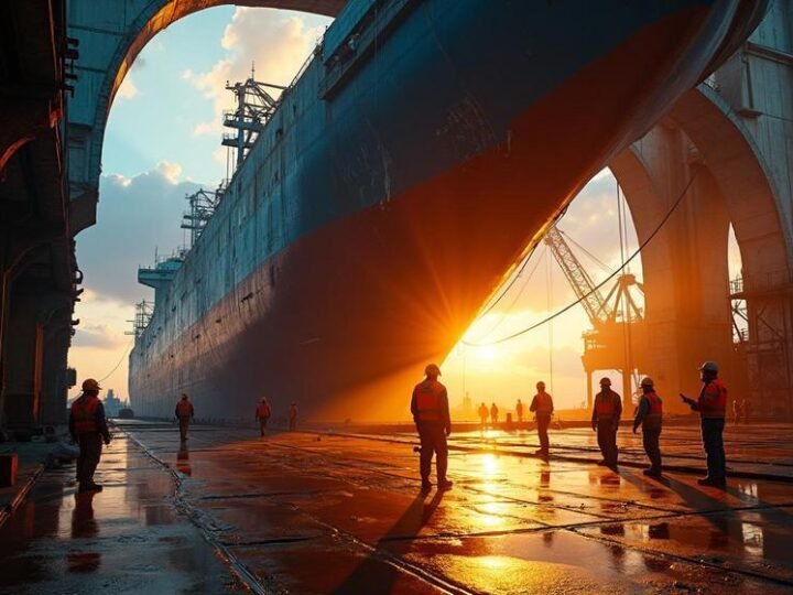 Petrobras Impulsiona Reativação da Indústria Naval Brasileira com Novas Contratações