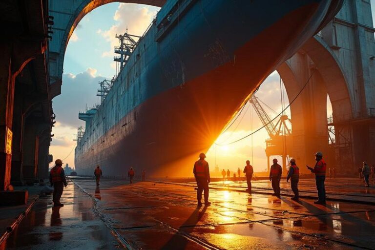 Petrobras Impulsiona Reativação da Indústria Naval Brasileira com Novas Contratações