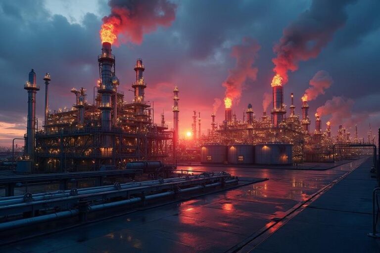 Refinarias Articulam Contra Aumento de Royalties do Petróleo e Impactos na Tarifa de Energia