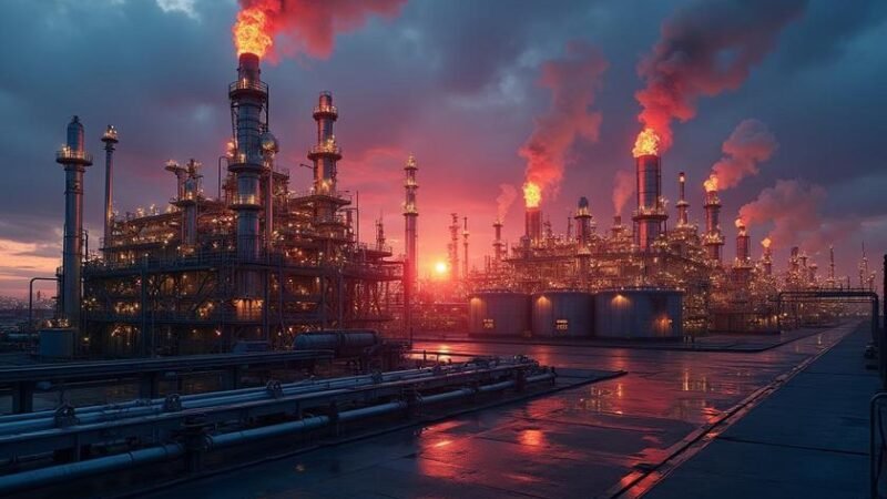 Refinarias Articulam Contra Aumento de Royalties do Petróleo e Impactos na Tarifa de Energia