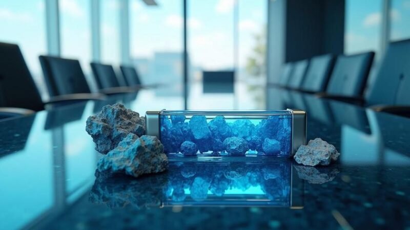 SGB Sob Nova Liderança: Foco em Transparência e Minerais Estratégicos para o Futuro Elétrico