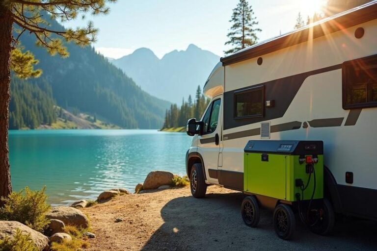 A Escolha da Autossuficiência Energética para Motorhomes e a Adoção de Estações Portáteis