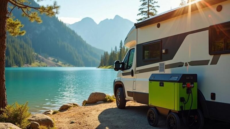 A Escolha da Autossuficiência Energética para Motorhomes e a Adoção de Estações Portáteis