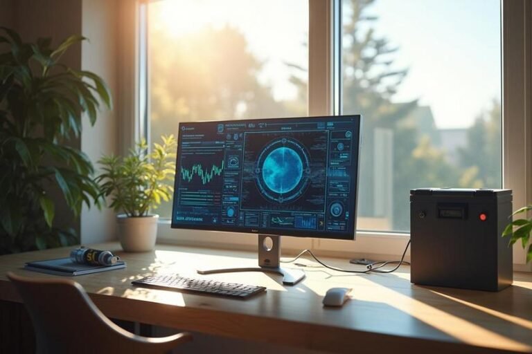 A Estratégia de Energia Solar para Assegurar a Conectividade Crítica em Home Office