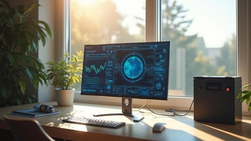 A Estratégia de Energia Solar para Assegurar a Conectividade Crítica em Home Office