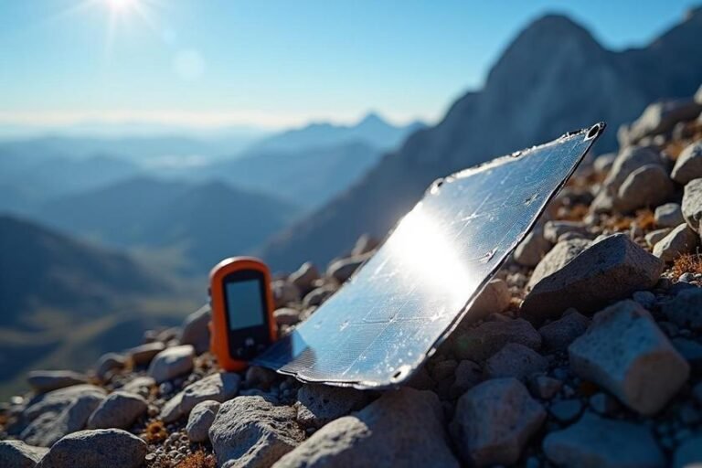 A Importância da Métrica Gramas por Watt na Seleção de Painéis Solares Portáteis para Expedições
